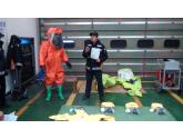 김해소방서 - 화학사고대비 구조훈련